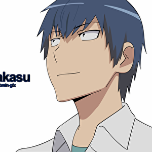 Ryuji_Takasu_Vector___Toradora_by_brain_gfx.png