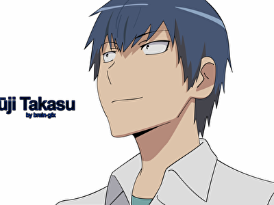 Ryuji_Takasu_Vector___Toradora_by_brain_gfx.png